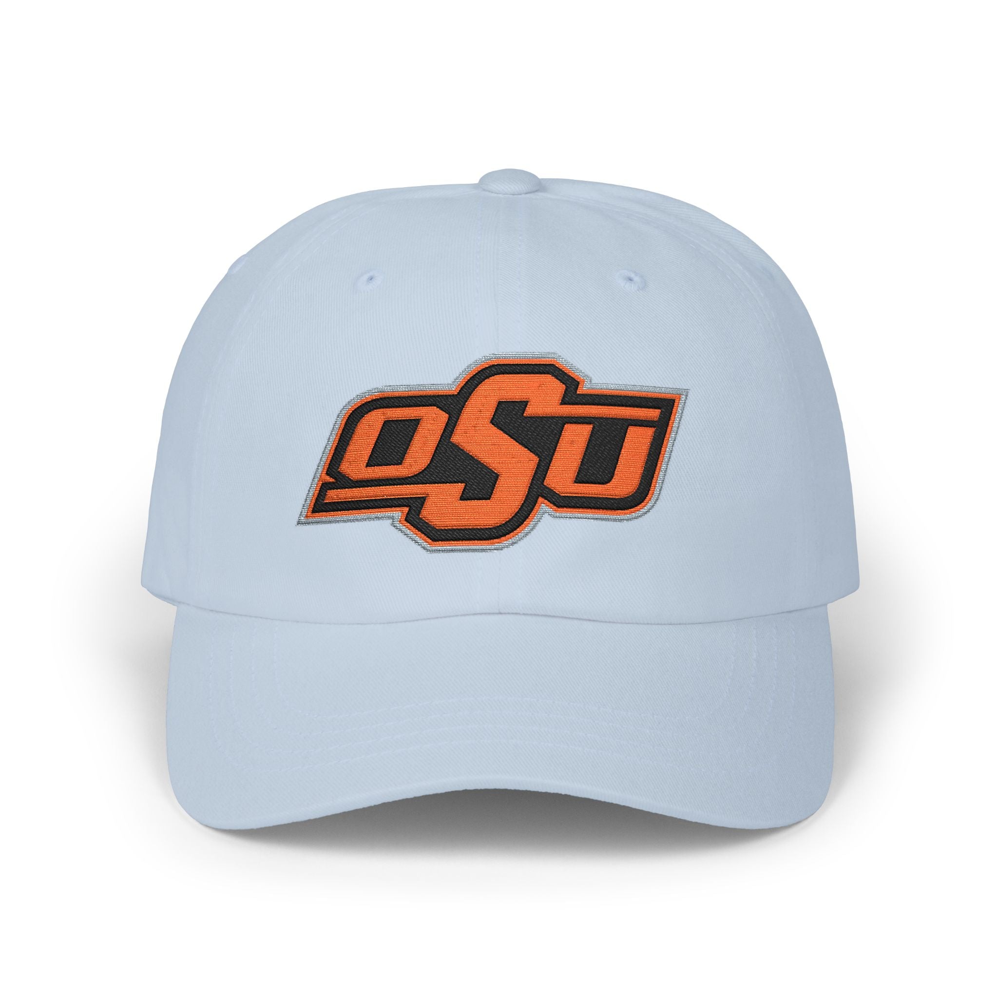 OSU Embroidered Dad Cap – Classic Varsity Baseball Hat