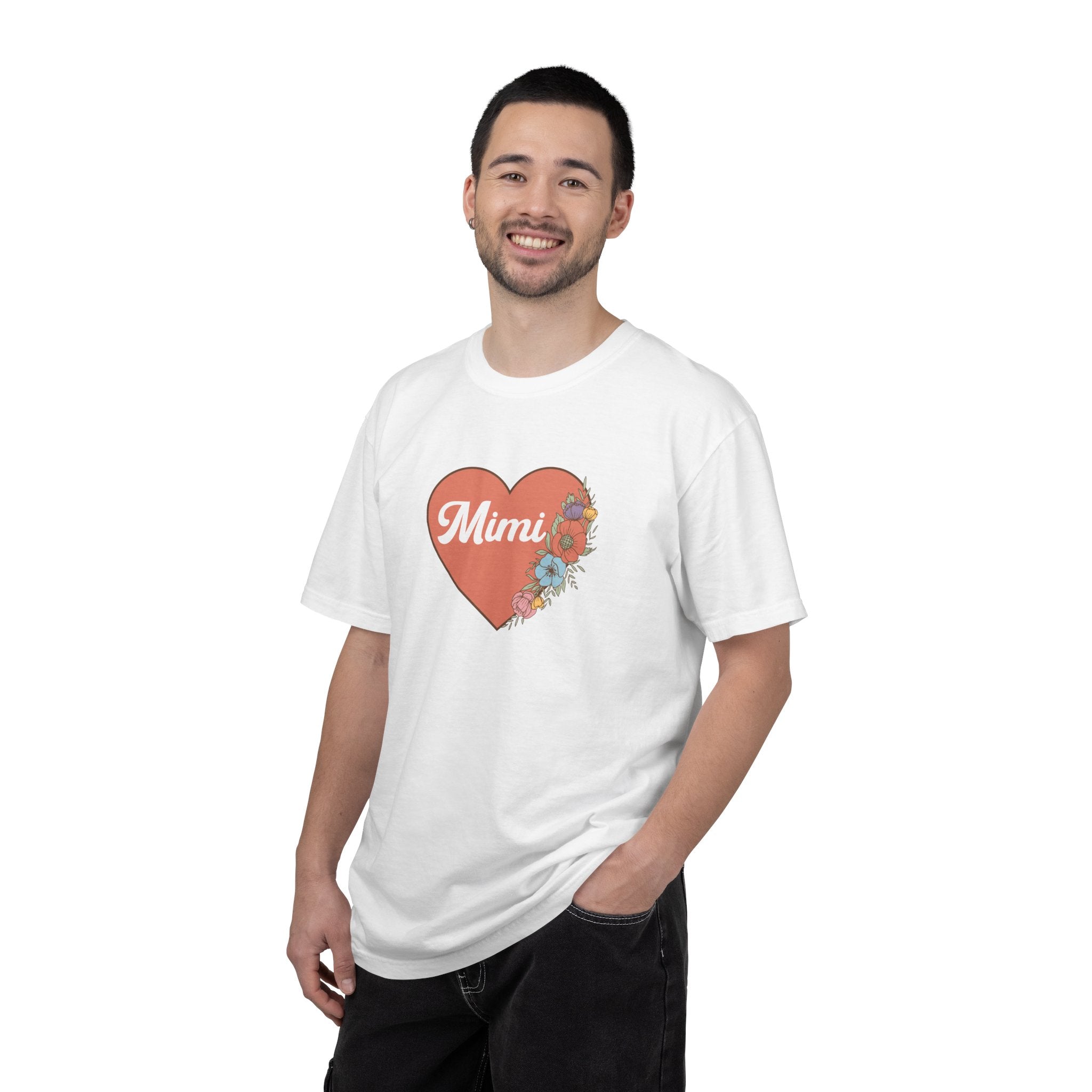Mimi Heart Floral T-Shirt