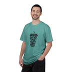 Give Me Coffee T‑Shirt — Fun Coffee Cup Graphic Tee for Coffee Lovers