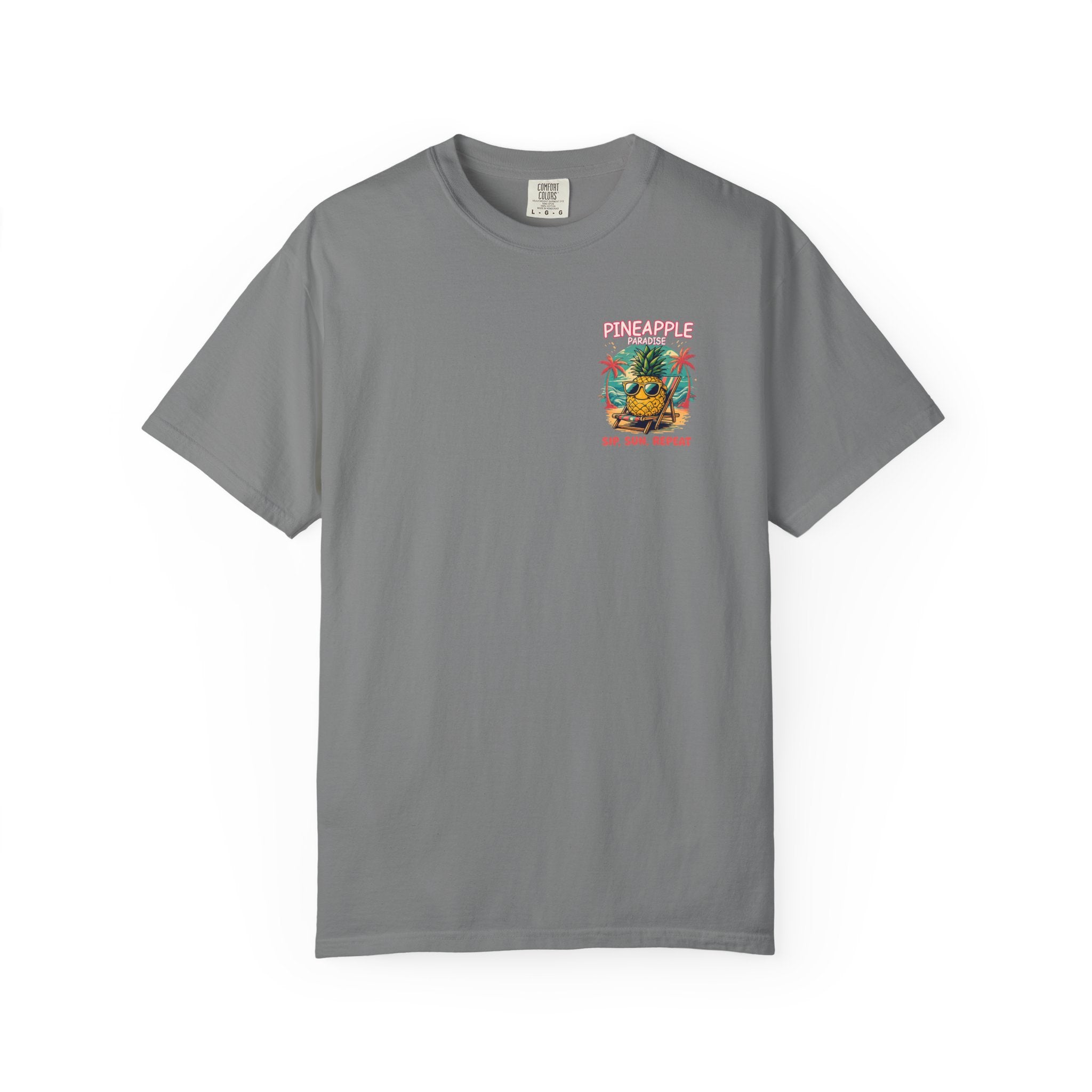 Pineapple "Sip, Sun, Repeat" T-Shirt