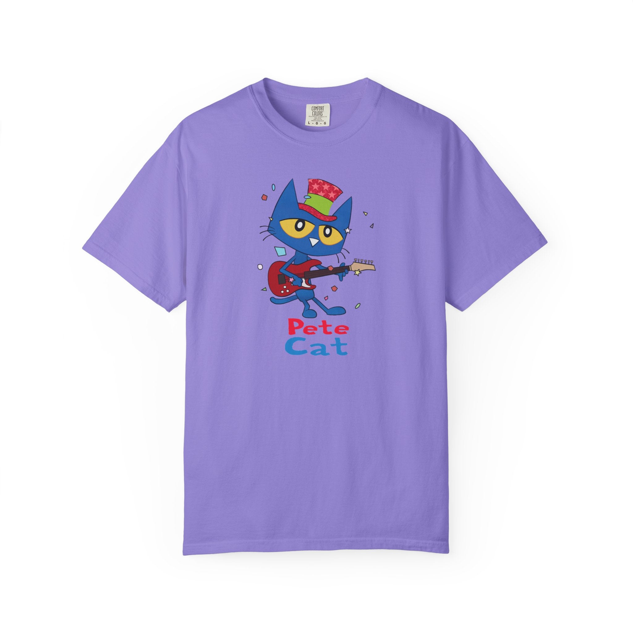 Pete the Cat Guitar T-Shirt —