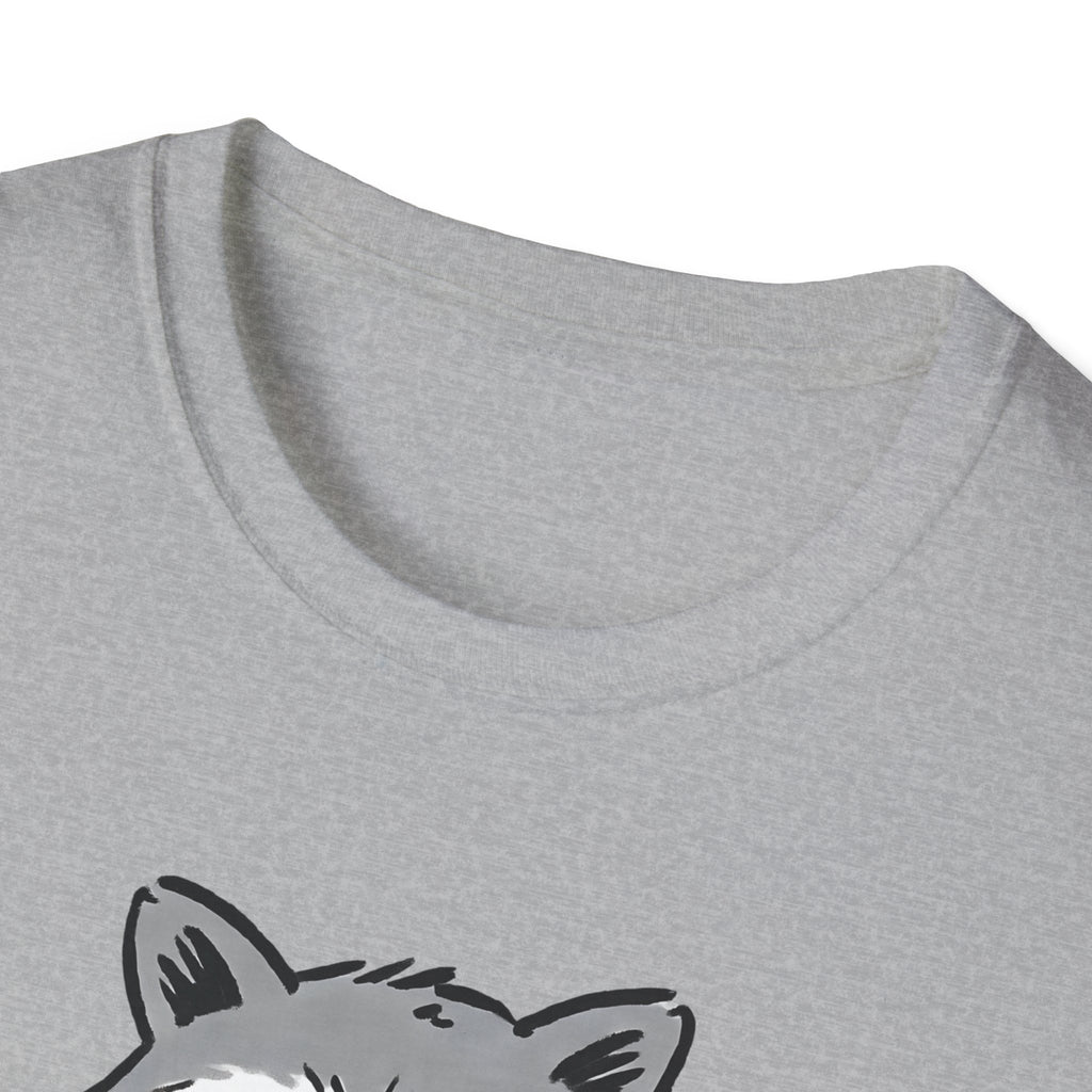 Mornings Are Ruff Raccoon T-Shirt