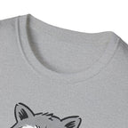 Mornings Are Ruff Raccoon T-Shirt