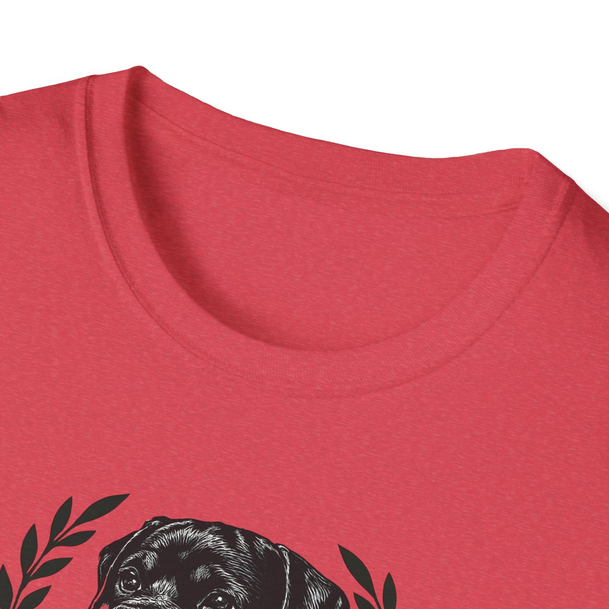 Rottweiler Dad T-Shirt — Dog Dad Tee with Rottweiler Portrait