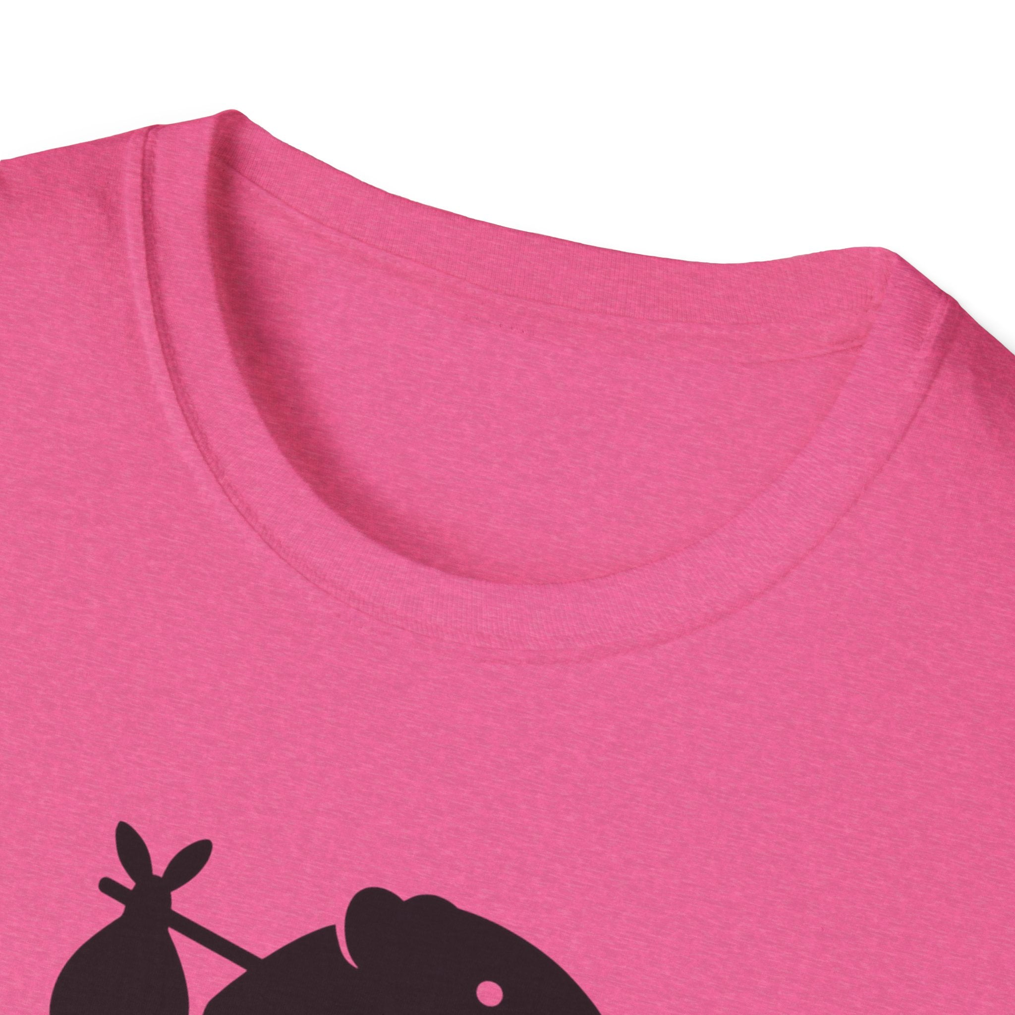 Pocket Adventurer T-Shirt — Cute Hiking Mouse Graphic Tee