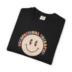 Smiley Occupational Therapist Graphic T-Shirt
