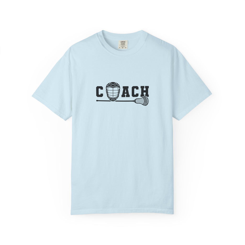Coach Lacrosse Stick T-Shirt — Vintage Athletic Coach Tee