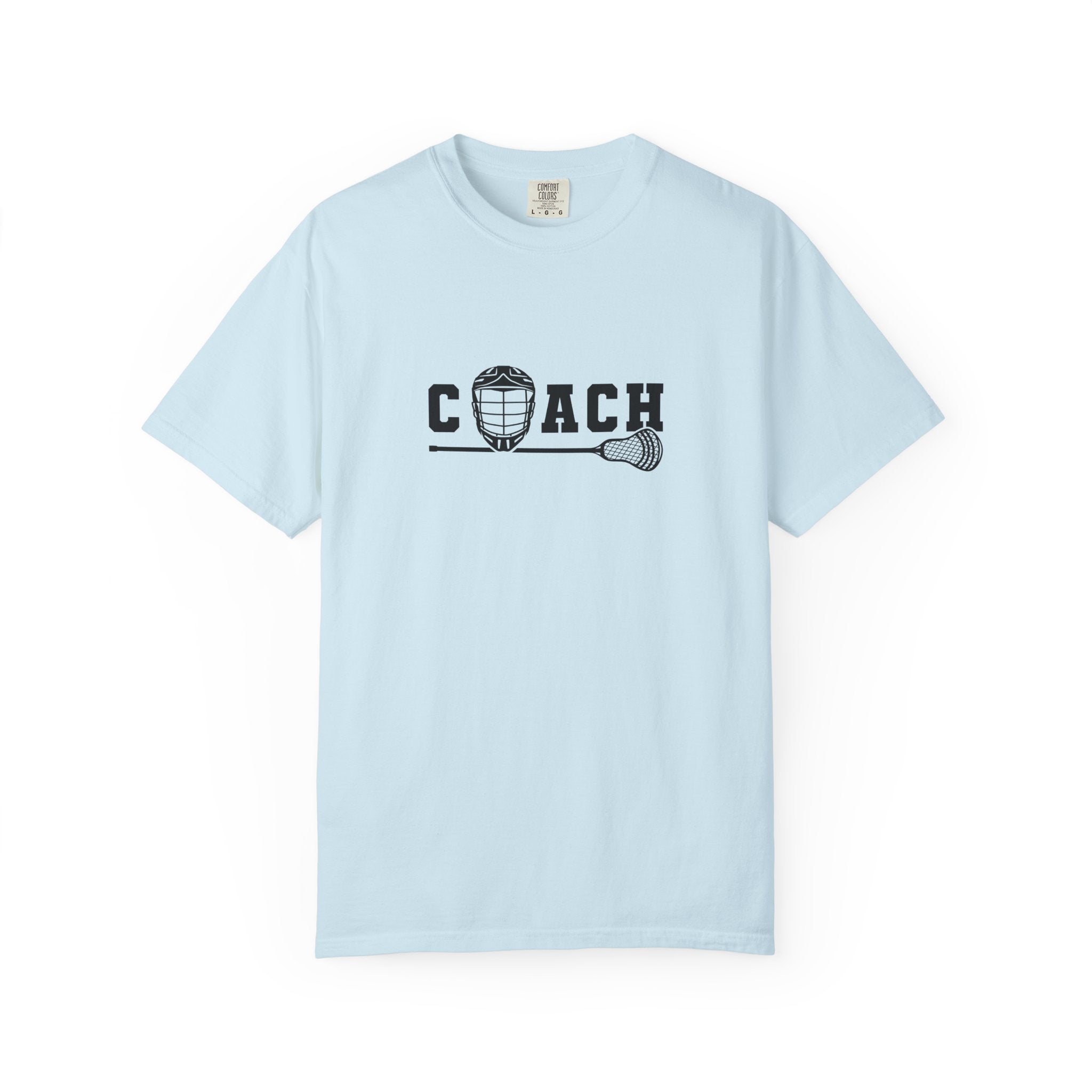 Coach Lacrosse Stick T-Shirt — Vintage Athletic Coach Tee