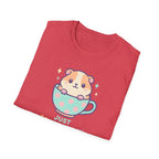 Cute Hamster Tee — "Just Squeaking By" Graphic T-Shirt