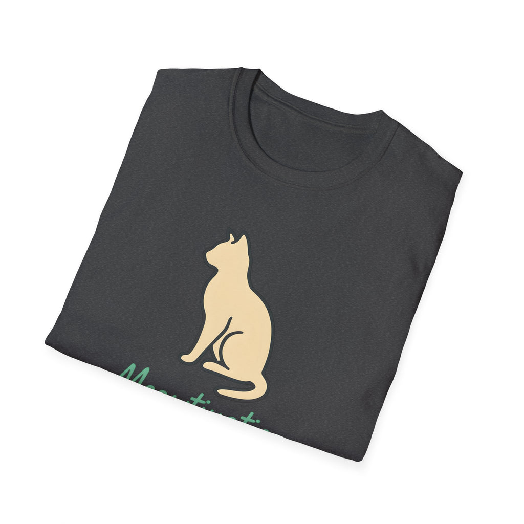 Meowtivation Cat T-Shirt — Cute Motivational Cat Graphic Tee