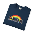 PARA Rainbow Graphic T-Shirt – Colorful Pride-Inspired Lettering