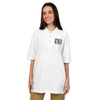 Embroidered 'OU'  Polo Shirt