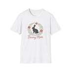 Bunny Mom T-Shirt — Floral Rabbit Mother's Day Tee
