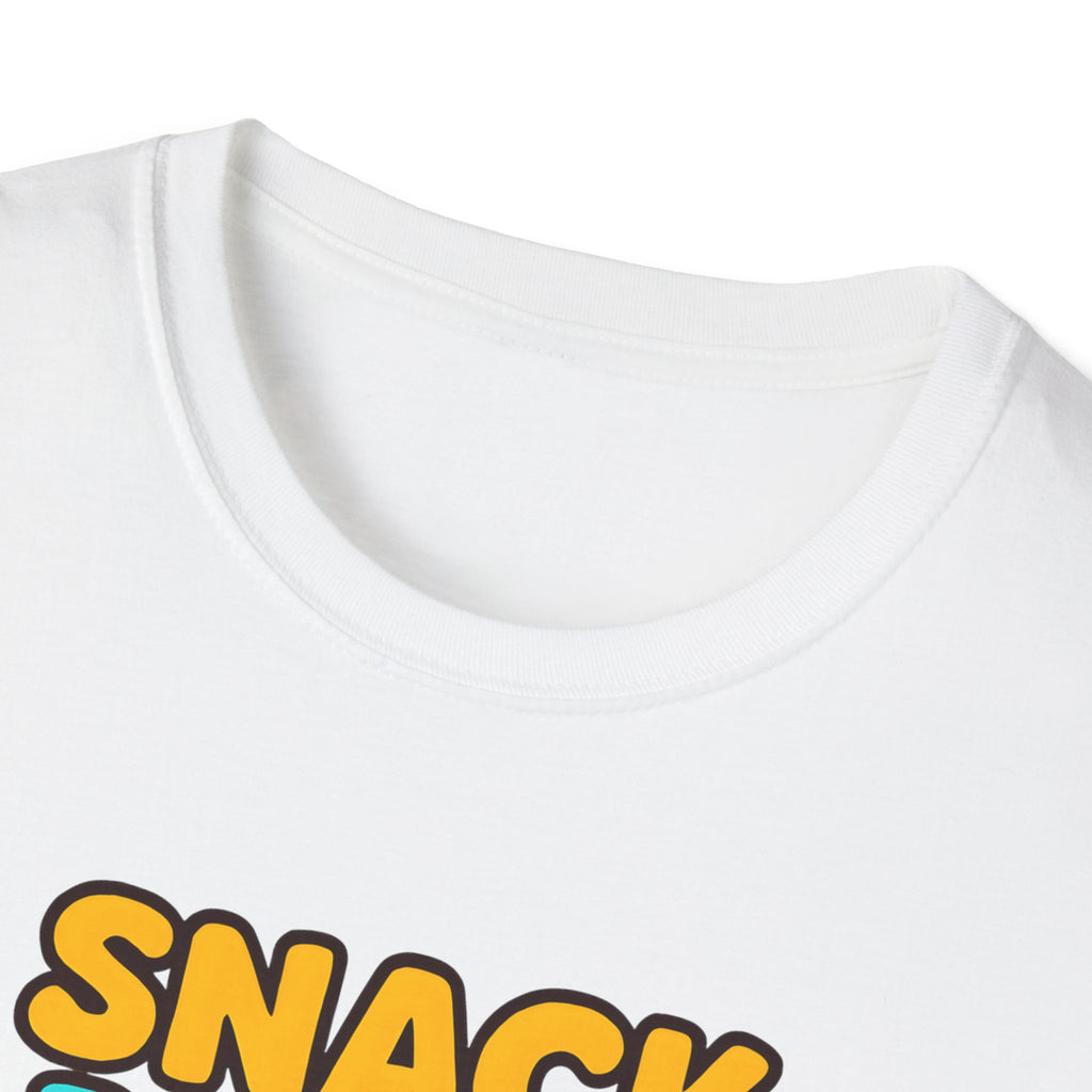 Snack Buddy T‑Shirt — Cute Cartoon Hamster Holding Donut