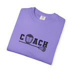 Coach Lacrosse Stick T-Shirt — Vintage Athletic Coach Tee