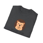 Hedgehog "Needle Little Love" T-Shirt — Cute Animal Graphic Tee