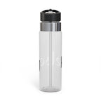Personalized Script Name Sport Bottle — 20oz Clear Tritan Water Bottle