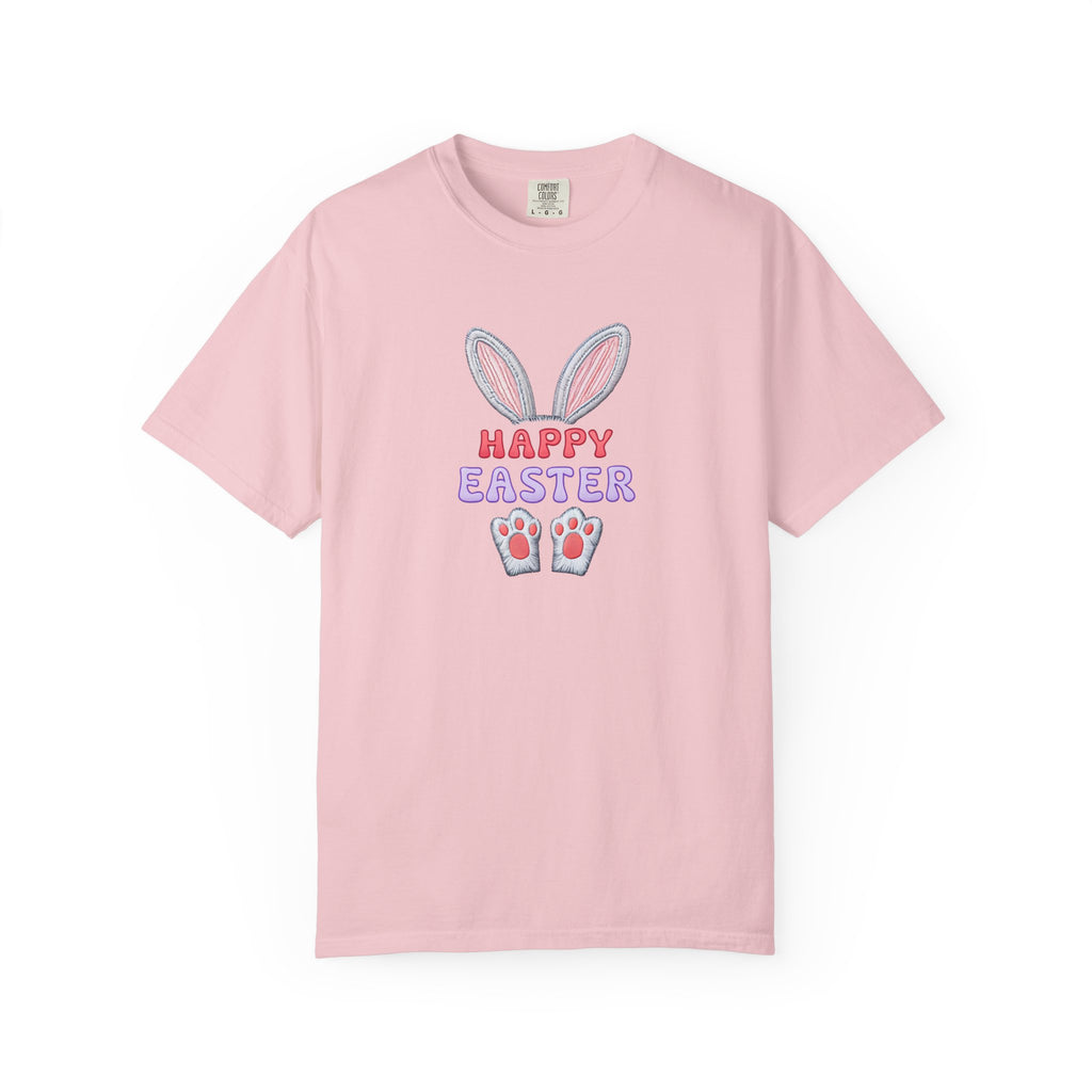 Happy Easter Bunny Ears T-Shirt — Cute Pastel Holiday Tee