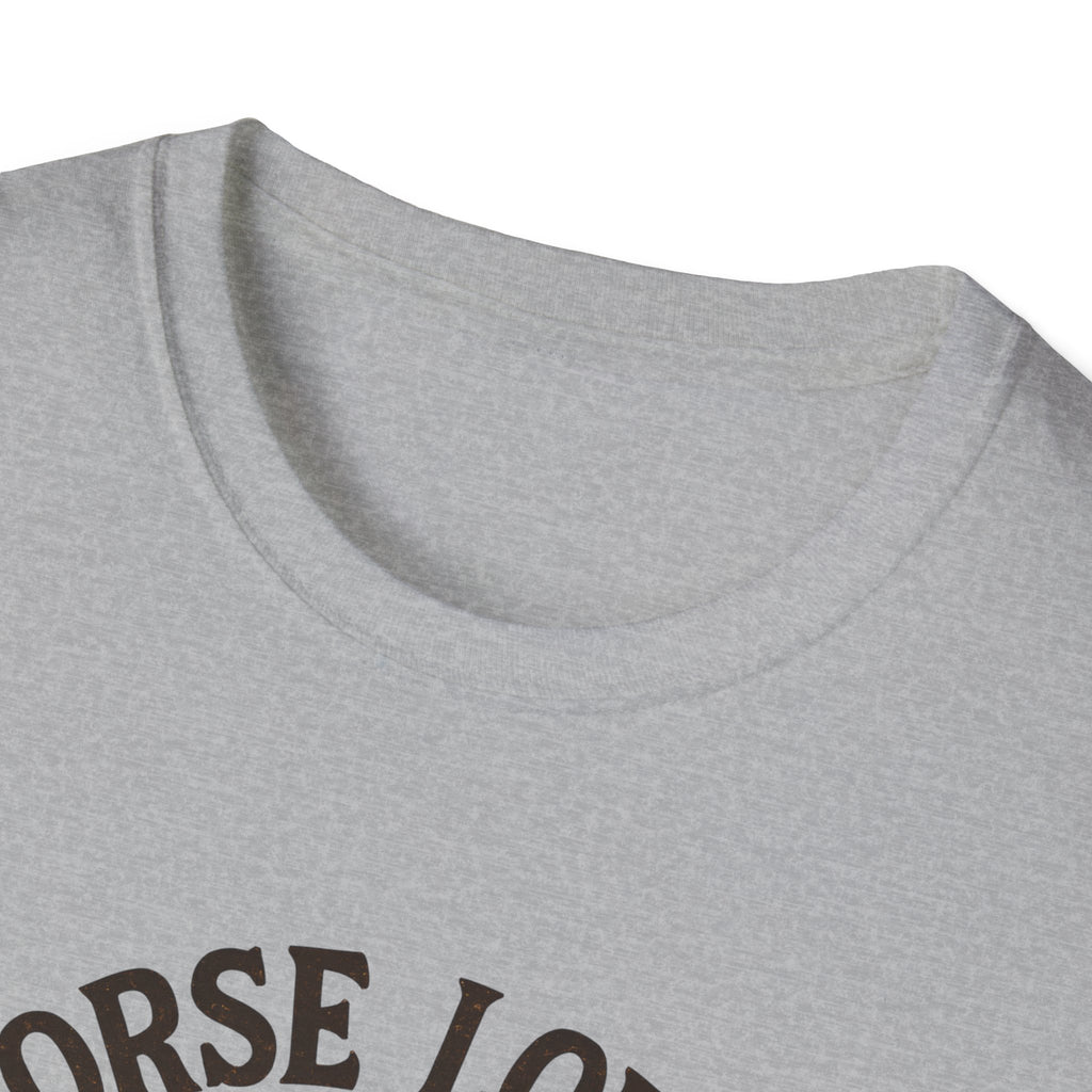 Horse Lover T-Shirt — Running Horse Sunset Graphic Tee