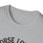 Horse Lover T-Shirt — Running Horse Sunset Graphic Tee
