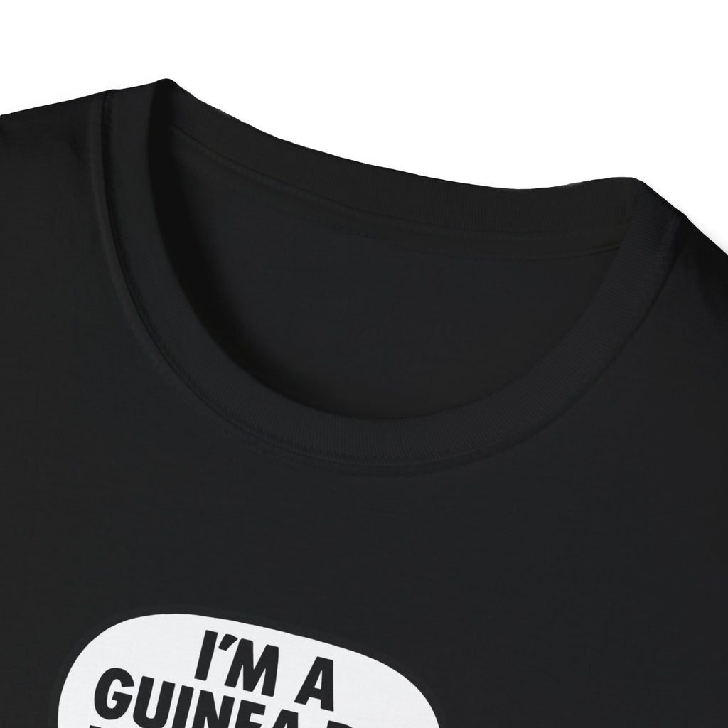 Guinea Pig Whisperer T‑Shirt — Colorful Rainbow Guinea Pig Tee