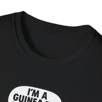 Guinea Pig Whisperer T‑Shirt — Colorful Rainbow Guinea Pig Tee