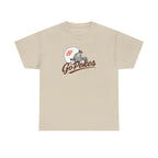 Go Pokes Tee — OSU Football Helmet Vintage Logo T-Shirt