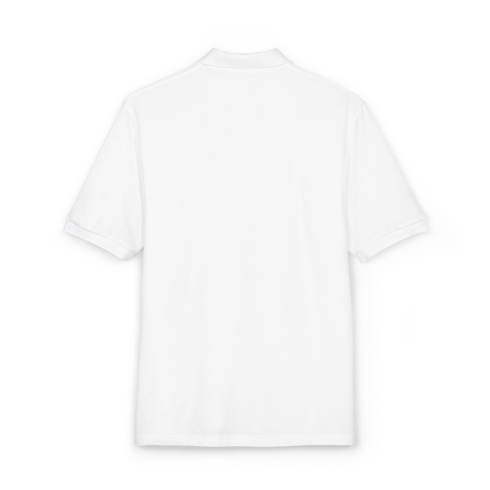 Embroidered 'OU'  Polo Shirt