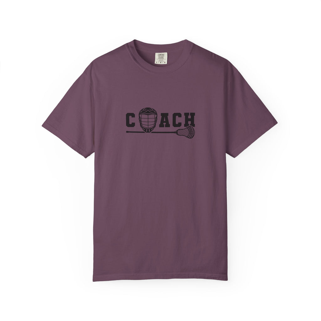 Coach Lacrosse Stick T-Shirt — Vintage Athletic Coach Tee