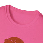 T-Shirt — "Introverted But Willing to Discuss Pets" Cat Graphic Tee