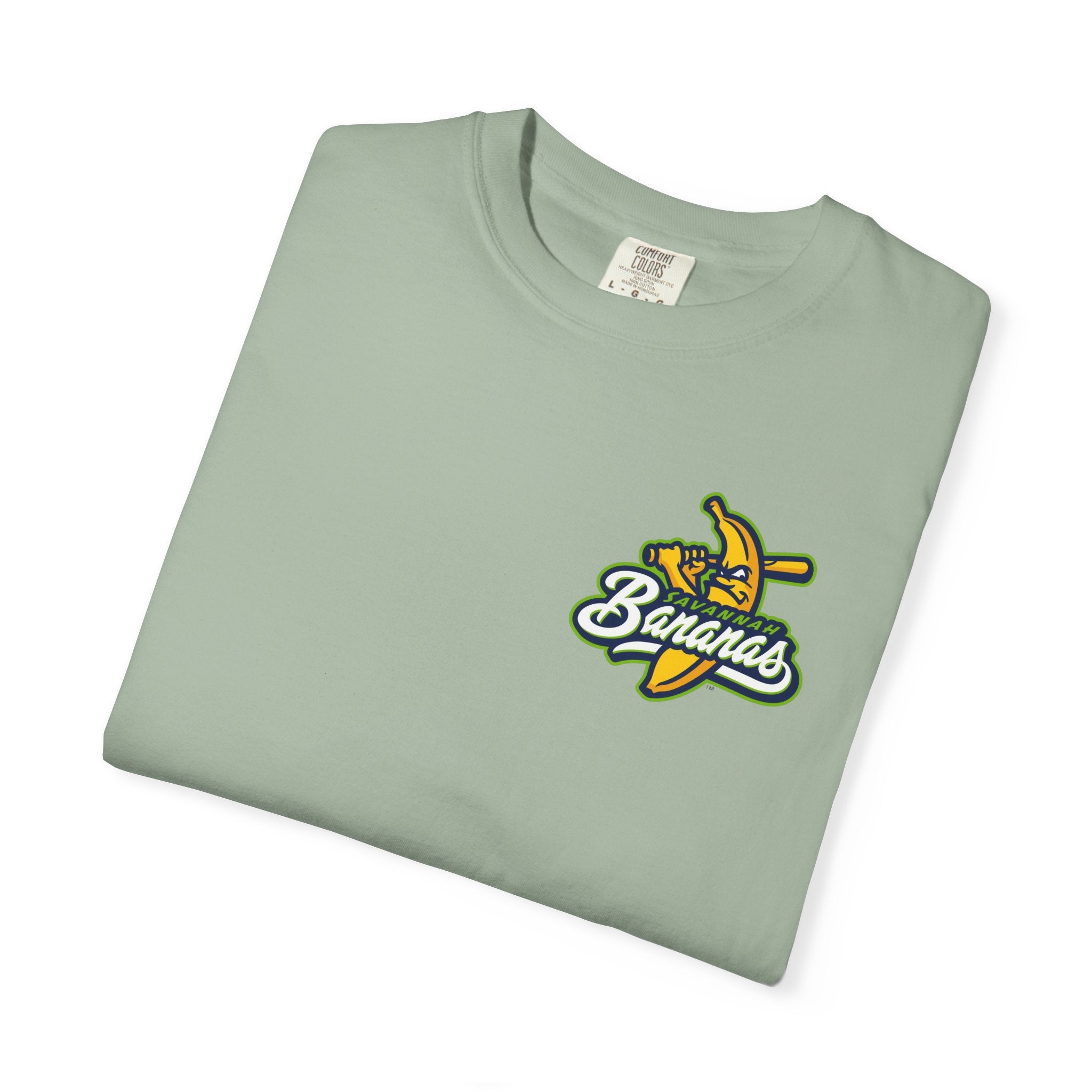 Savannah Bananas Baseball T-Shirt — Retro Banana Mascot Tee