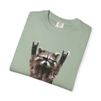 Rock On Raccoon T-Shirt — Cool Sunglasses Graphic Tee