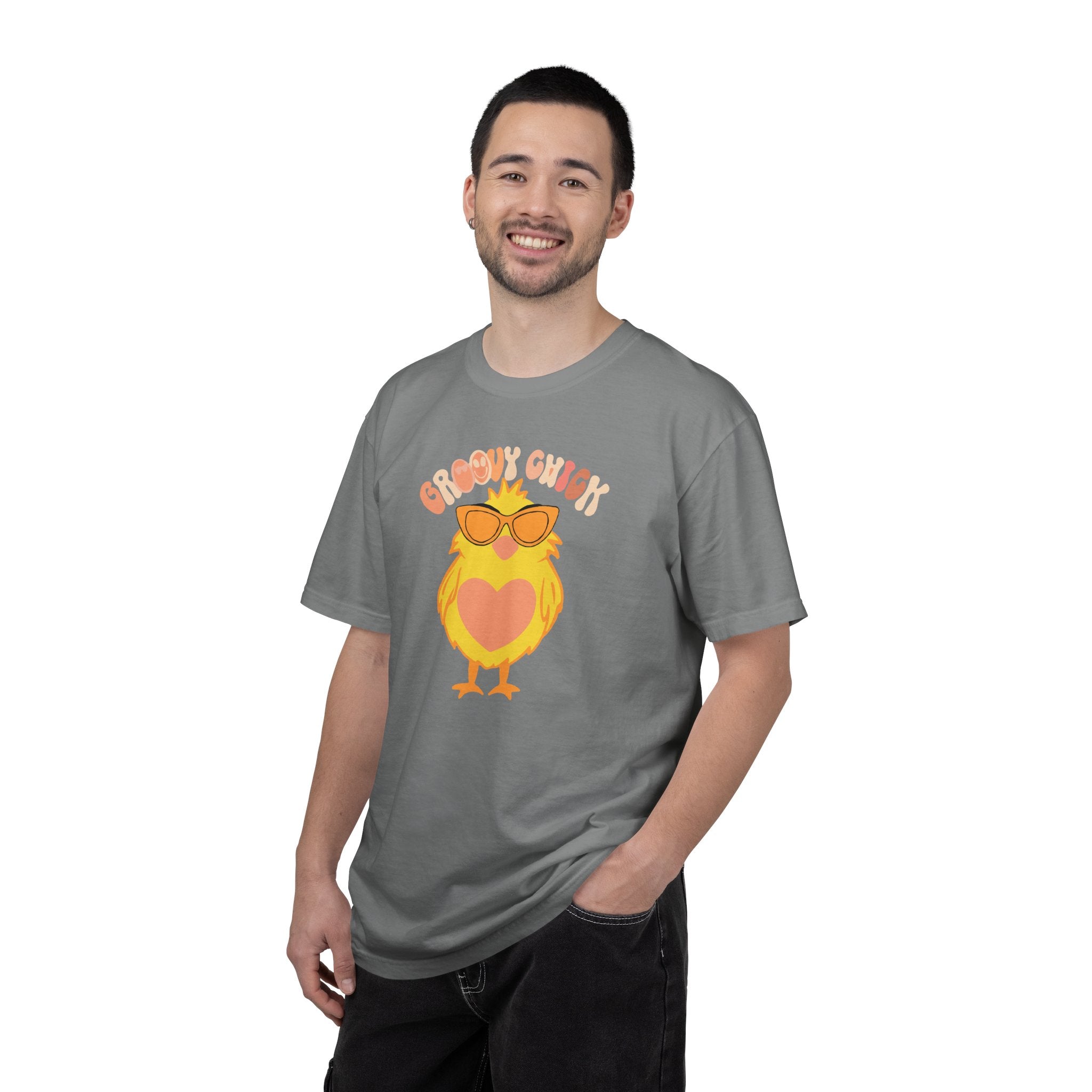 Chill Chick T‑Shirt — Cute Sunglasses Chick Graphic Tee