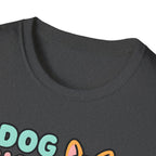 Dog Hair Is My Glitter T-Shirt — Cute Corgi Pet Lover Tee