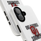 Oklahoma Sooners Tough Magnetic Phone Case — Durable Magnetic Snap-On College iPhone Cover