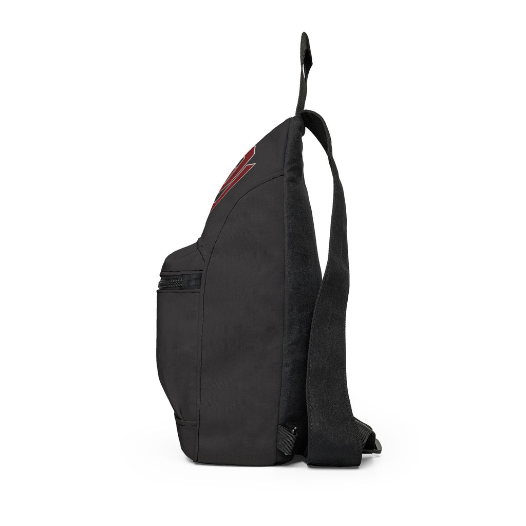 OU Crimson Logo Sling Bag — University of Oklahoma Crossbody Daypack