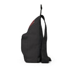 OU Crimson Logo Sling Bag — University of Oklahoma Crossbody Daypack
