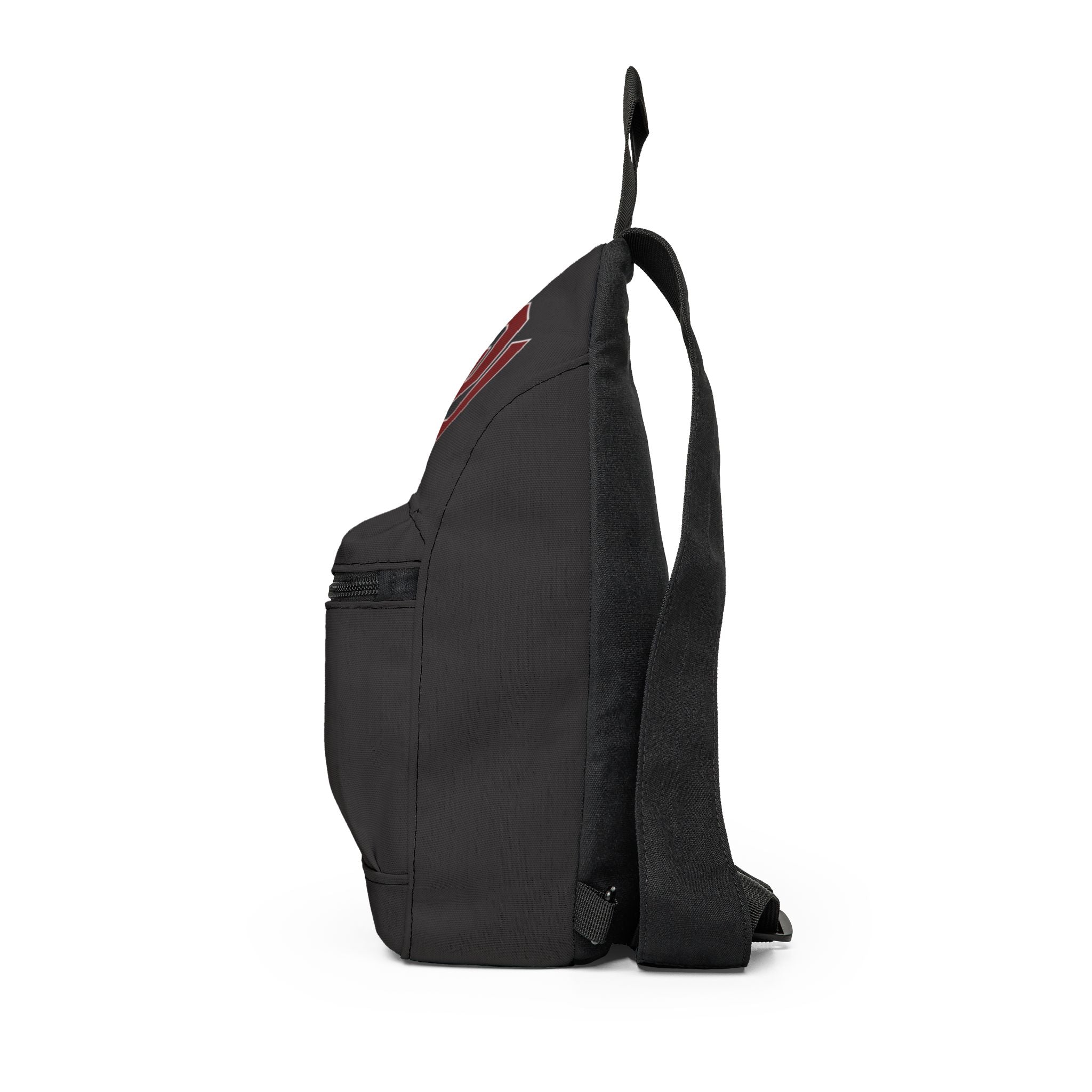OU Crimson Logo Sling Bag — University of Oklahoma Crossbody Daypack