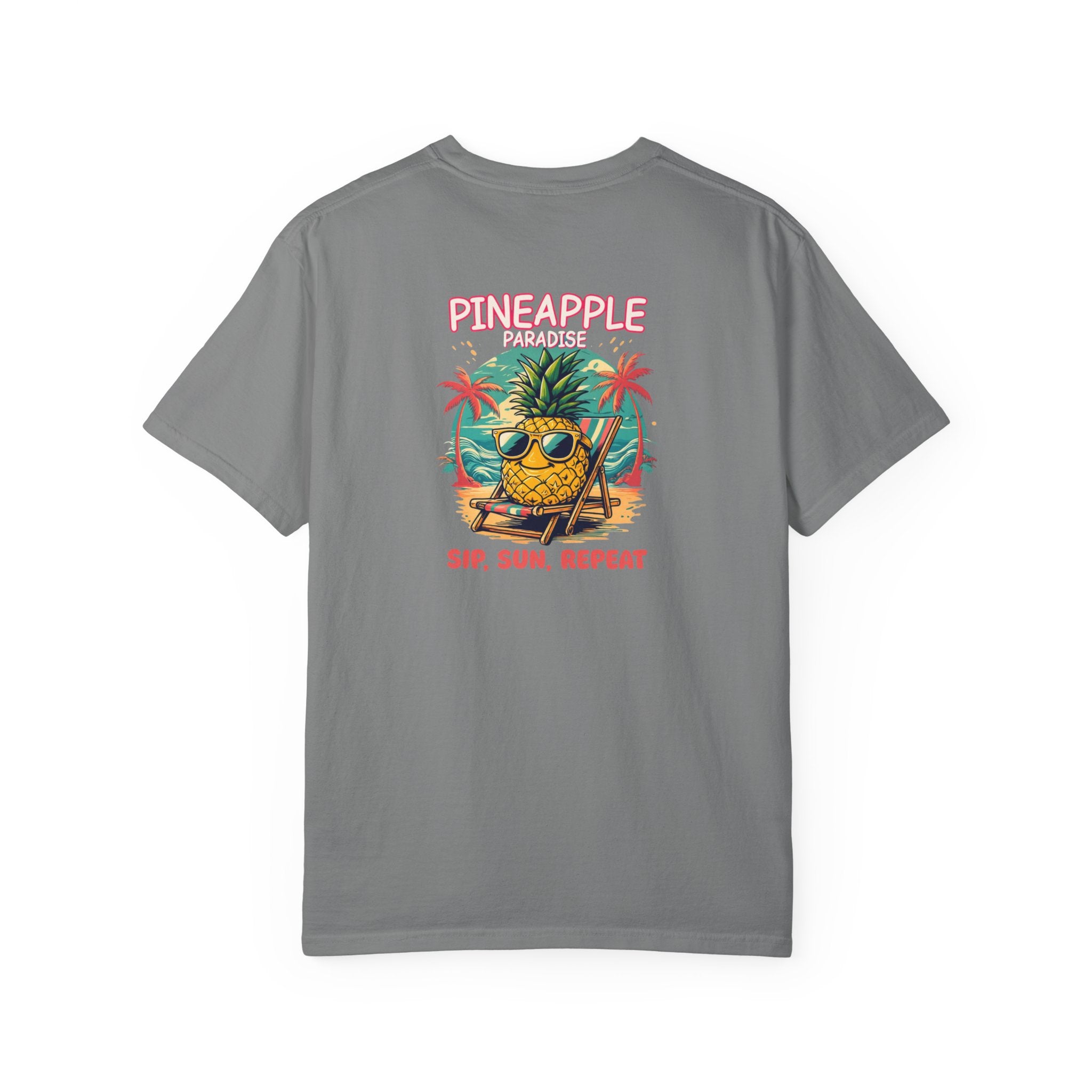 Pineapple "Sip, Sun, Repeat" T-Shirt