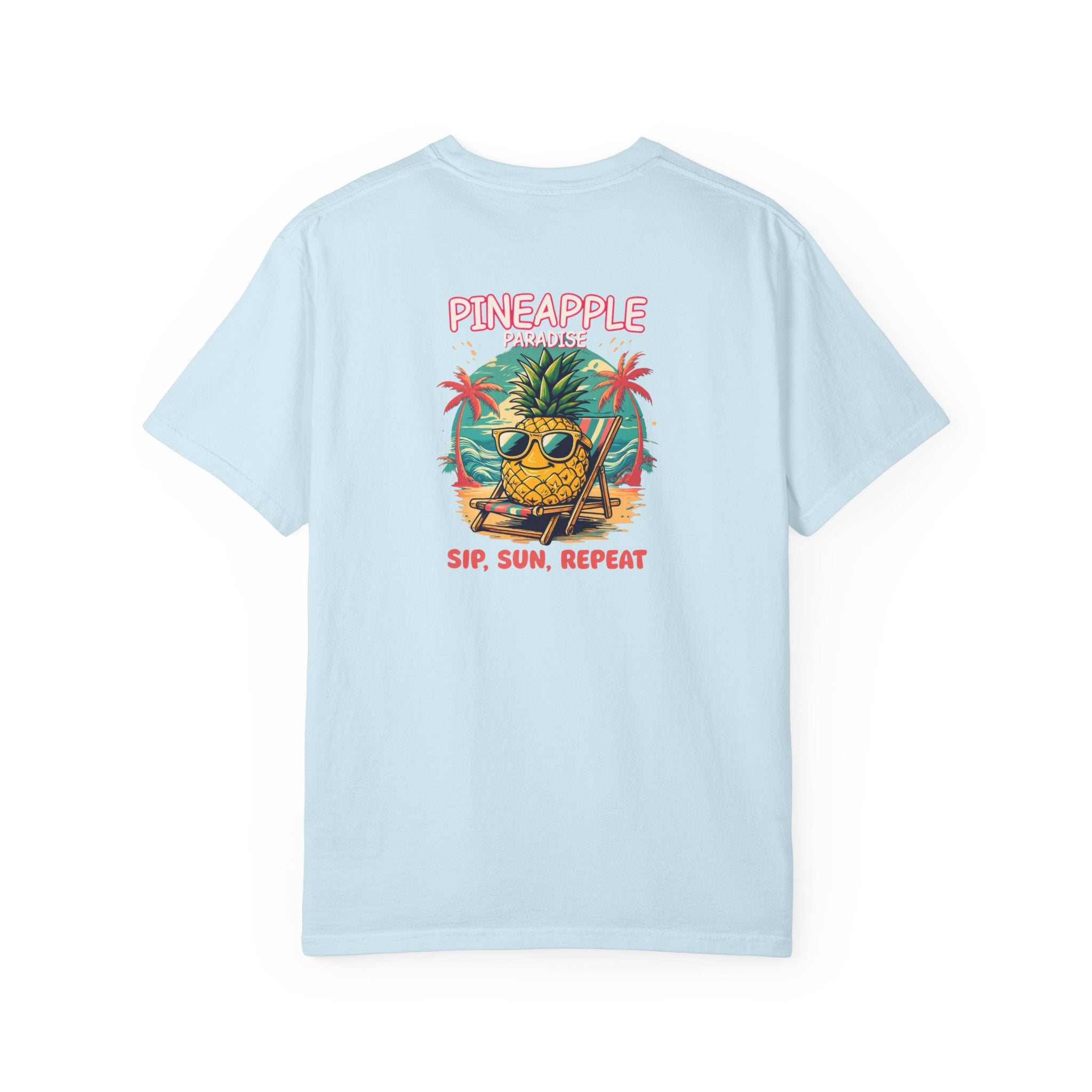 Pineapple "Sip, Sun, Repeat" T-Shirt