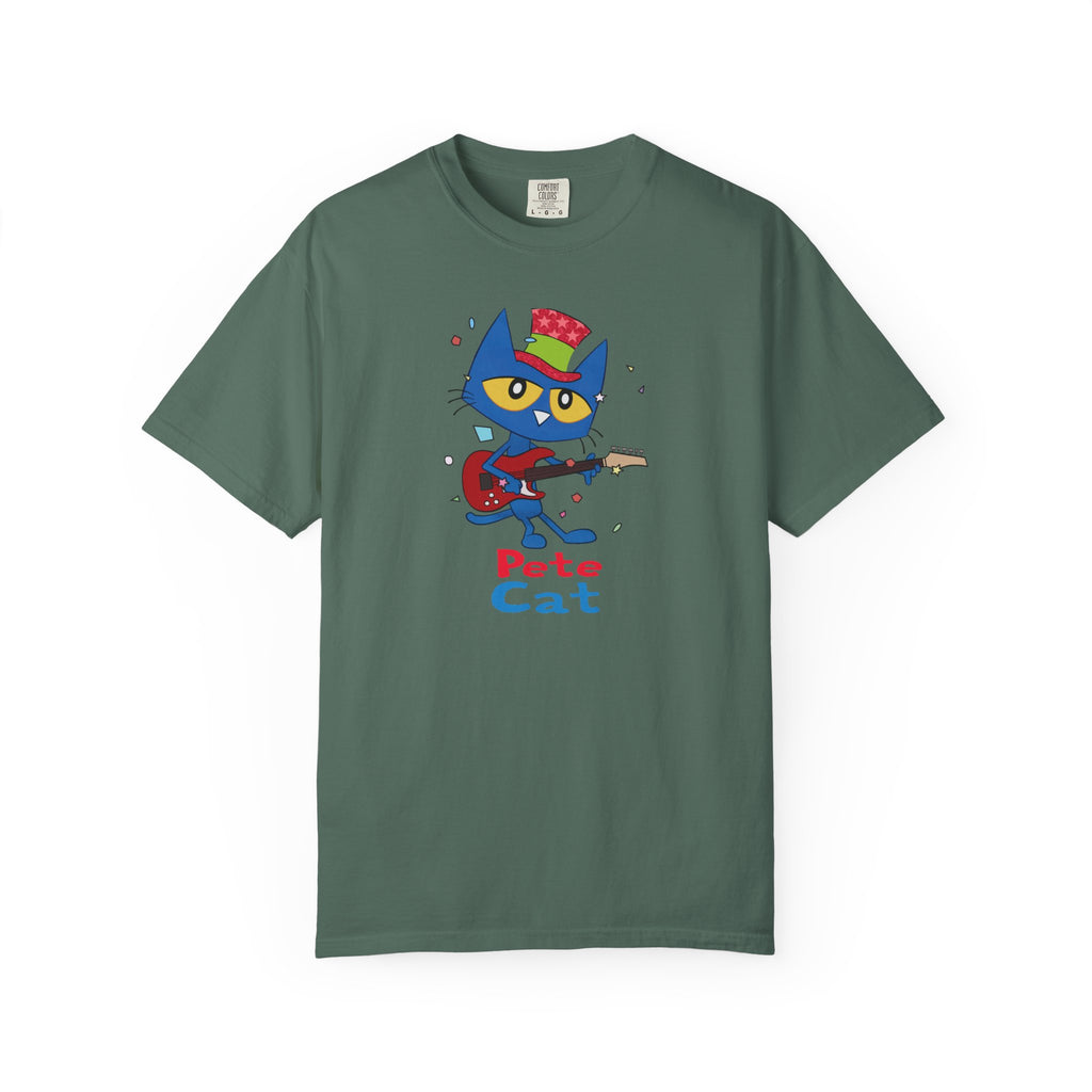 Pete the Cat Guitar T-Shirt —