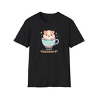 Cute Hamster Tee — "Just Squeaking By" Graphic T-Shirt