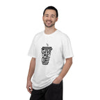 Give Me Coffee T‑Shirt — Fun Coffee Cup Graphic Tee for Coffee Lovers