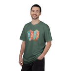 Mama Floral Tee — Retro Block Letter Mother's Day T-Shirt