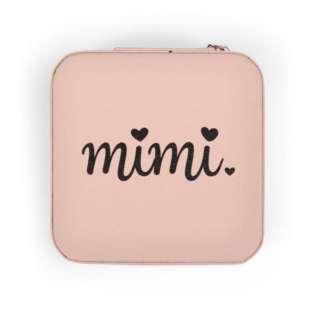 Mini Jewelry Travel Case – Personalized 'mimi' Compact Travel Jewelry Organizer