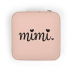 Mini Jewelry Travel Case – Personalized 'mimi' Compact Travel Jewelry Organizer