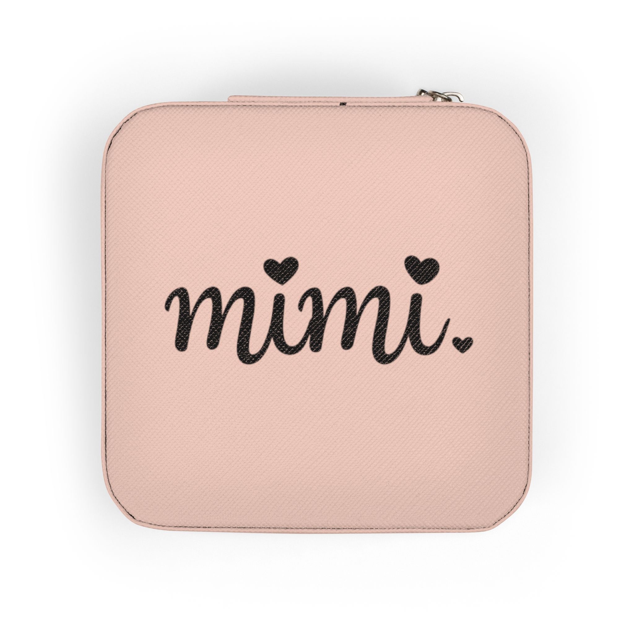 Mini Jewelry Travel Case – Personalized 'mimi' Compact Travel Jewelry Organizer