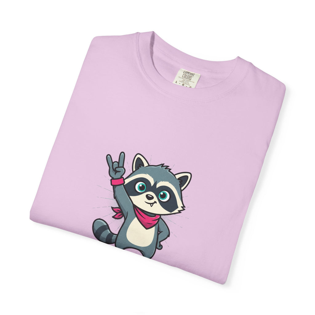 Raccoon "Wild & Free" T-Shirt