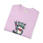 Raccoon "Wild & Free" T-Shirt
