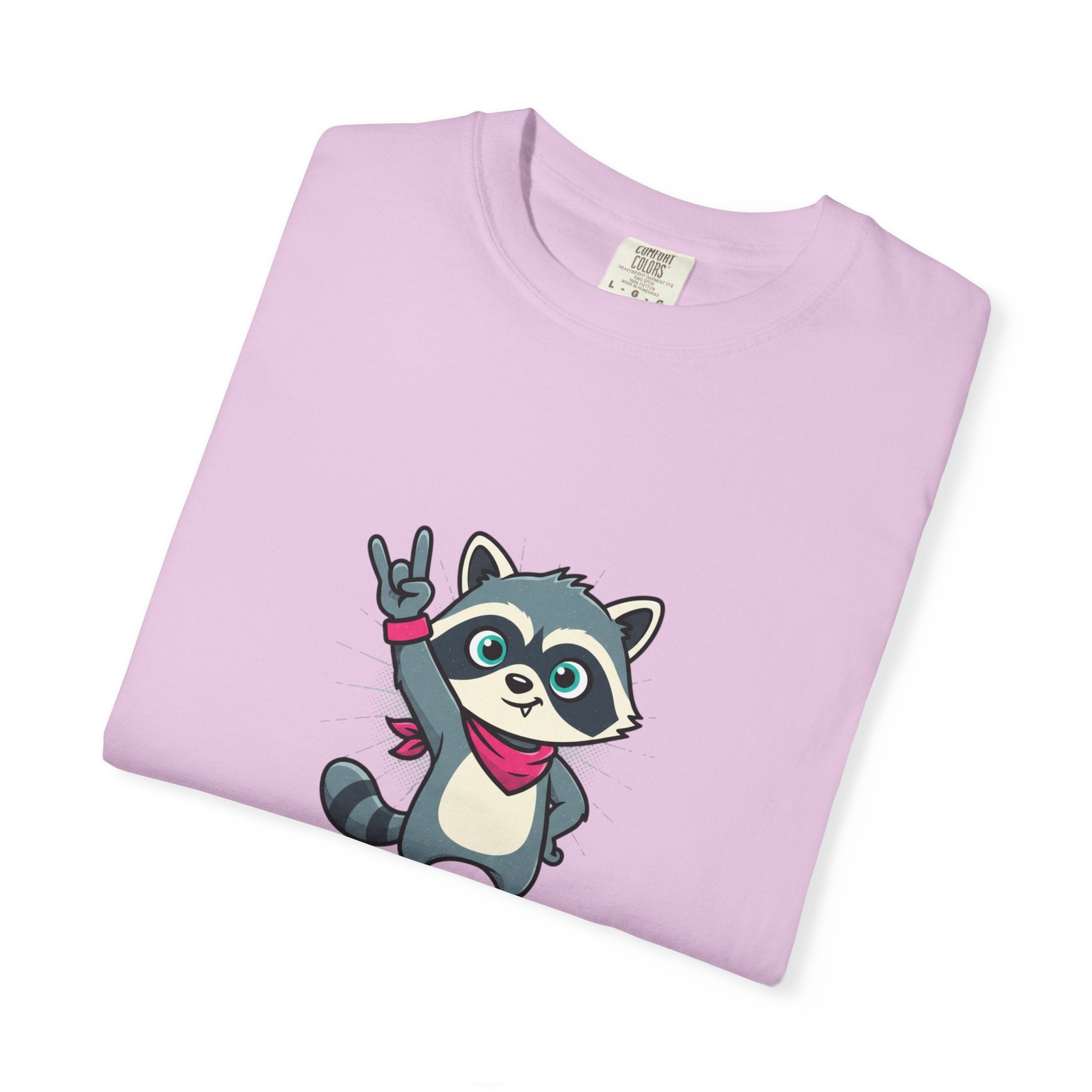 Raccoon "Wild & Free" T-Shirt